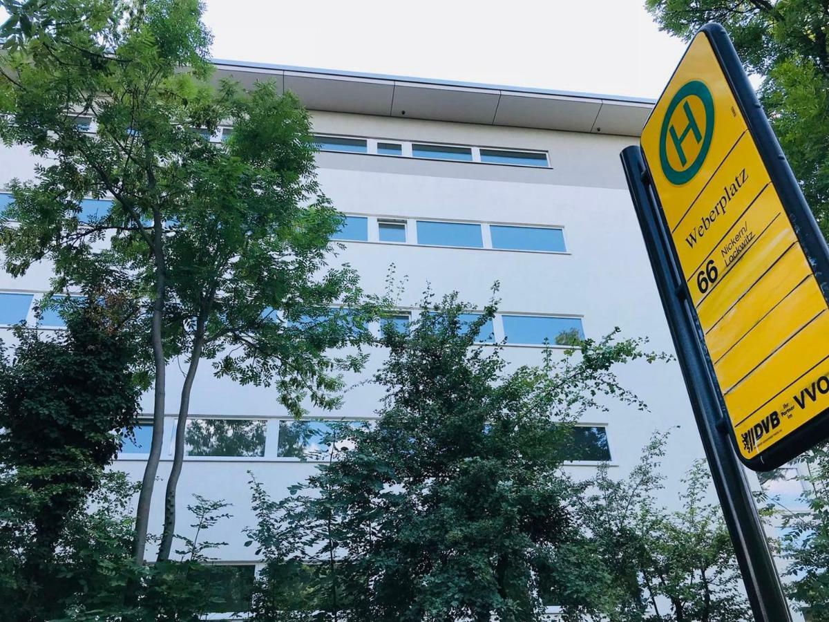Ruhiges Einzelappartement An Tud & Stadtzentrum Dresden Exteriör bild