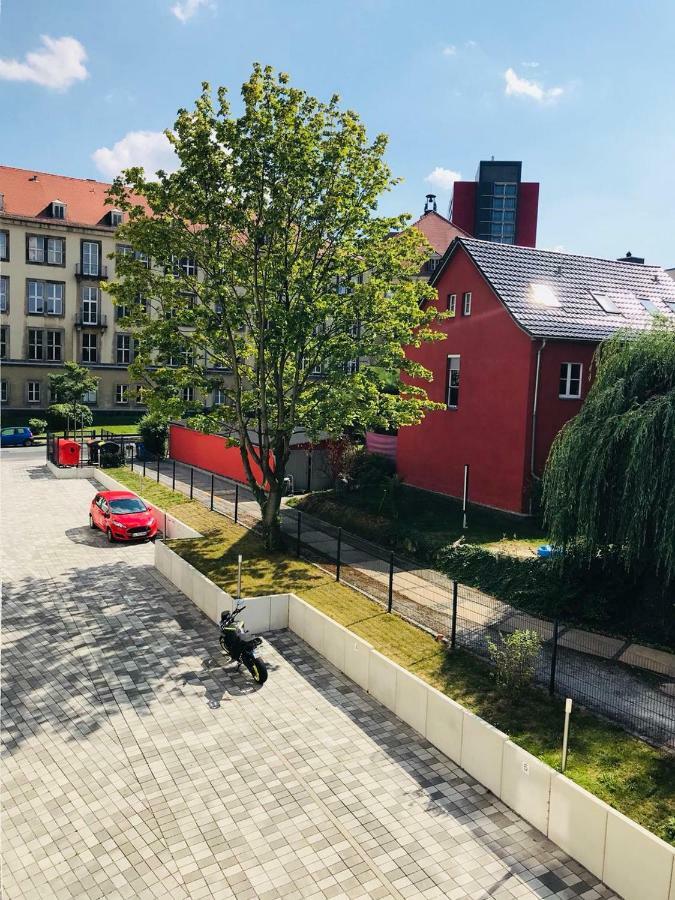 Ruhiges Einzelappartement An Tud & Stadtzentrum Dresden Exteriör bild