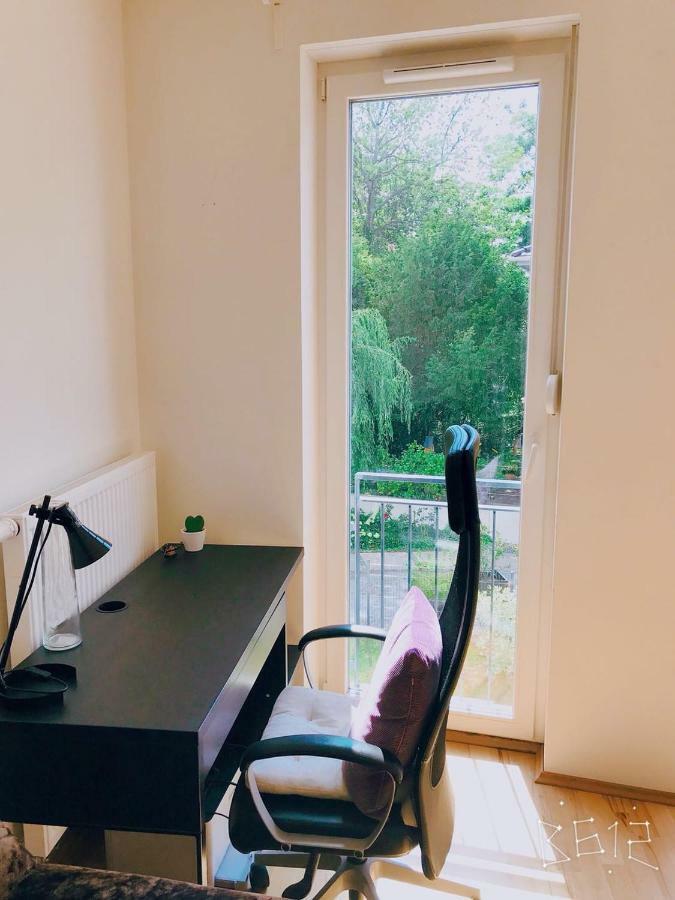 Ruhiges Einzelappartement An Tud & Stadtzentrum Dresden Exteriör bild